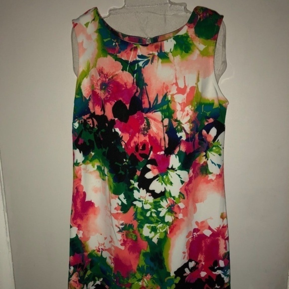 Worthington‎ Dress Women's Medium Floral Print
